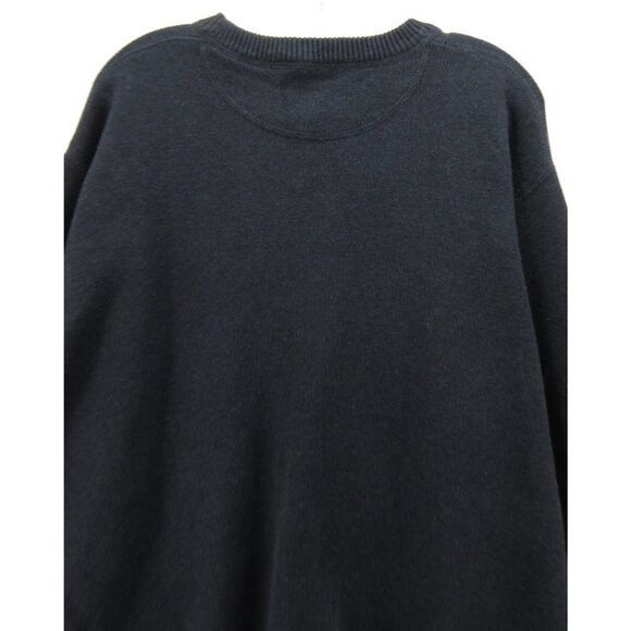 Eddie Bauer Sweater XXL Pullover Y2K Classic Chunky Ribbed Crewneck - Picture 7 of 9